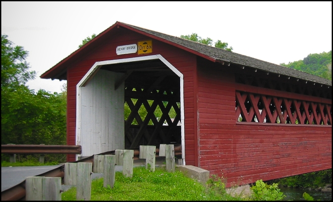 Bennington - New England, Vermont - USA
